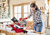 Ingletadora telescopica Einhell 2100w laser disco 254mm