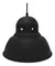 Colgante galponero diametro 28 e27 FERROLUX - comprar online