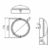 Tortuga LED Integrado Redonda 12W CANDIL - comprar online