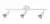 Aplique De Pared o Techo SUPER Blanco texturado Dicro Gu10 Apto Led CANDIL - comprar online