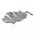 HOJA ALUMINIO 23cm PLATIL - comprar online