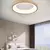 PLAFON LED MANANTIALES 36W SIMIL MADERA NATURAL LUZ CALIDA - 180 GRADOS - comprar online