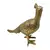 AVE DE RESINA 30cm DORADA - comprar online