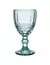 COPA INFINIT TURQUEZA 9x17cm DE VIDRIO