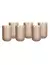 VASO VINTAGE AMBAR 8x12.5cm DE VIDRIO - comprar online