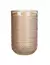 VASO VINTAGE AMBAR 8x12.5cm DE VIDRIO