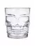 VASO CALAVERA 9x8cm DE VIDRIO