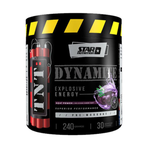 TNT DYNAMITE de Star Nutrition 240gr