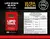 Ultra tech- LIPO STACK BLACK (Versión en polvo o pastillas) en internet