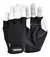 PROYECT- Guantes de Ecocuero y Lycra, para Gimnasio