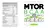 Star Nutrition- MTOR 270GR (BCAA) en internet