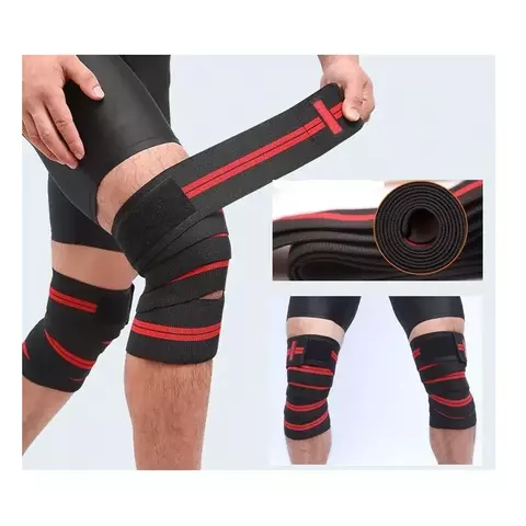 Rodilleras- Powerlifting, Gym, Crossfit, Levantamiento (Vendas) - comprar online