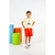 Conjunto Malha Barquinho Vermelho - comprar online