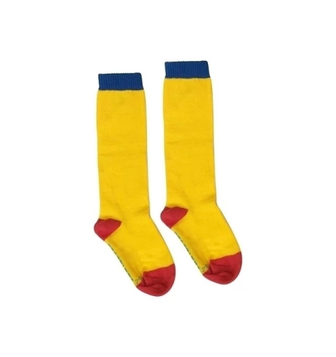 Meia True Colors Amarela