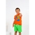 Conjunto Linho Dino Rindo À Toa - comprar online