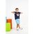 Conjunto Malha Tubarão na Bóia - comprar online