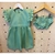 Vestido Bebê Alecrim Verde