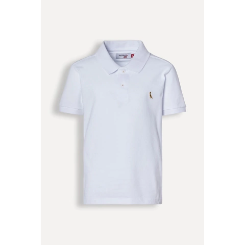 Camisa Polo Mini Pica Pau Dourado - RESERVA