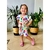 Conjunto Confort Gotas Coloridas - Caju Baby