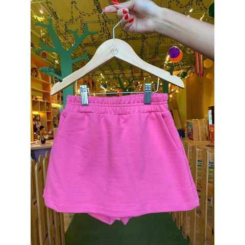 Short Saia Pink