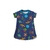 Vestido Moletom Fundo Do Mar