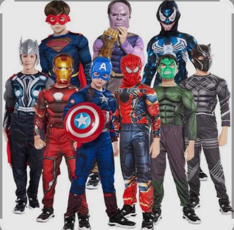 Fantasias super heróis