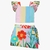 Conjunto Short Saia Jardim Da Juju - Precoce - comprar online