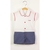 Macacão Camisa Bordada Happy - KEKO BABY