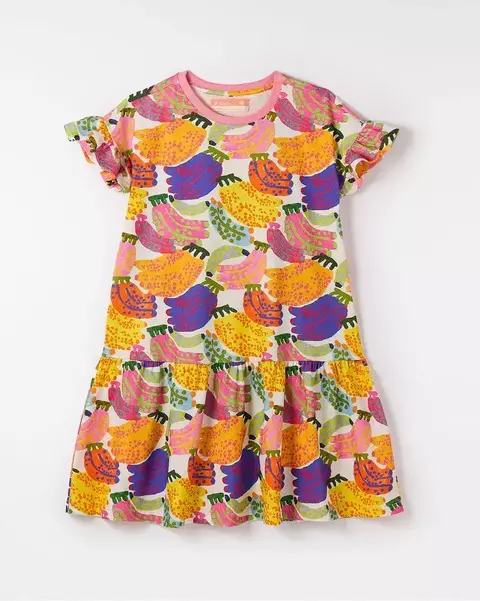 Vestido Malha Platano - Fábula