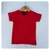 Camiseta Básica Vermelha - comprar online