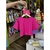 Blusa Cropped Pink
