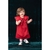 Vestido Laço Vermelho - KEKO BABY