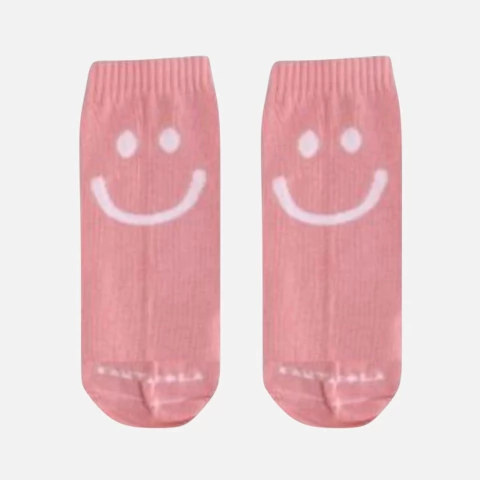 Soquete Felicidade Rosa