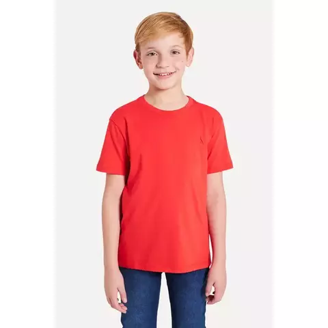 Camiseta Mini Careca Vermelha - RESERVA