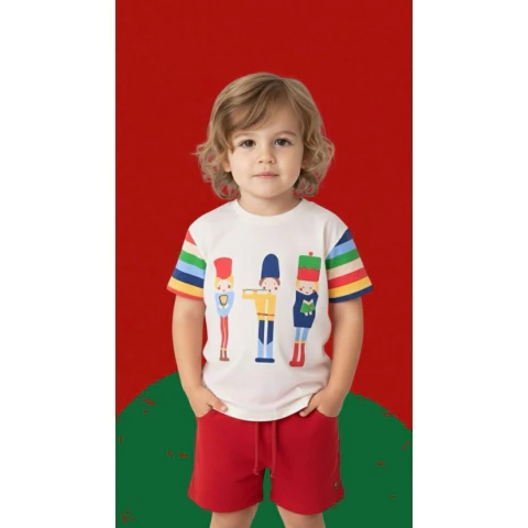 Camiseta Malha Soldadinho de Chumbo