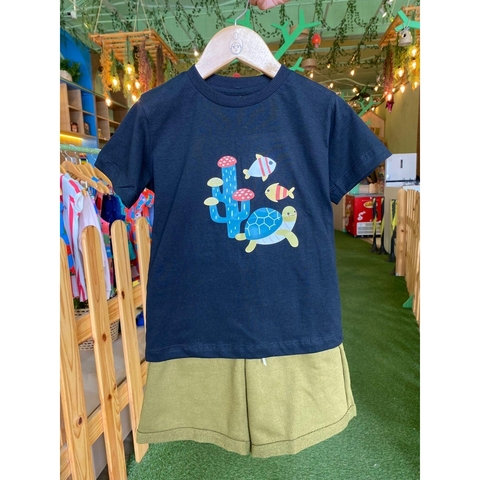 Conjunto Moletom Fundo Do Mar - comprar online
