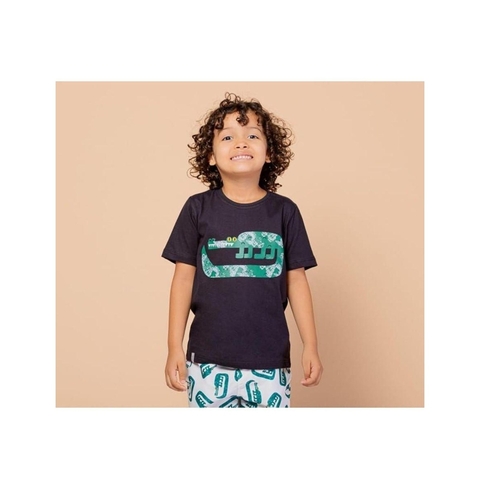 Camiseta Manga Curta Crocodilo Croc - comprar online