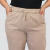 Calça Tencel Beje Plus Size na internet
