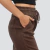 Bermuda Tencel de Elástico Marrom - loja online