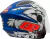 Capacete New Liberty GP 88 Azul Fosco 60 - Tork - comprar online