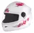 Capacete Liberty Infantil Giris Branco 54 - Protork