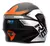 Capacete R8 Pro Brilhante Pt/LR - Tork - comprar online