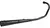 ESCAPE MODELO ORIGINAL FAN-125 2009 PRETO POLIMET