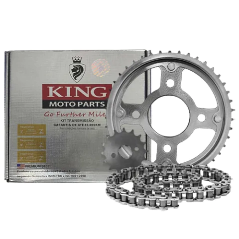 Kit Transmissão Relação Cg-99 1045 - King
