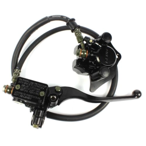 Cilindro Mestre Completo Sem Disco Titan 150 - King