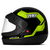 Capacete Sport Moto 788 Amarelo Pro tork