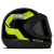 Capacete Sport Moto 788 Amarelo Pro tork - comprar online