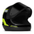 Capacete Sport Moto 788 Amarelo Pro tork - Moto Show Peças