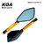 Retrovisor Prisma CNC 7161 Preto + D Escuro KGA