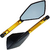Retrovisor Prisma CNC 7161 Preto+ Dourado Claro KGA